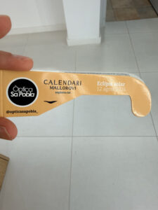 Ulleres eclipsi