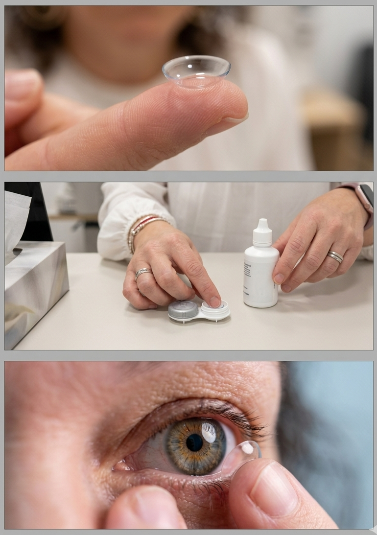 lentilles a òptica Sa Pobla